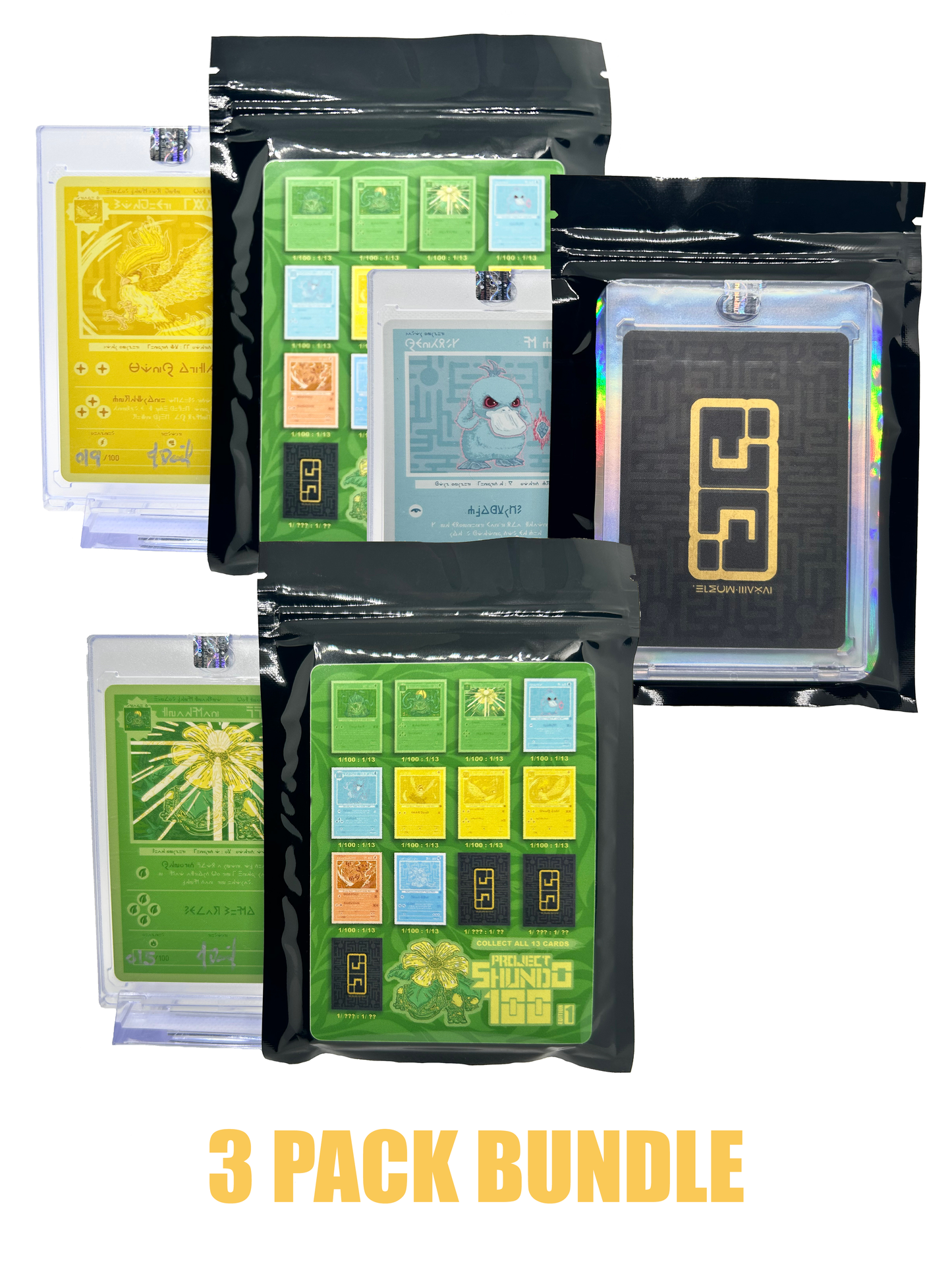 Balanced Nature Set Blind Pack