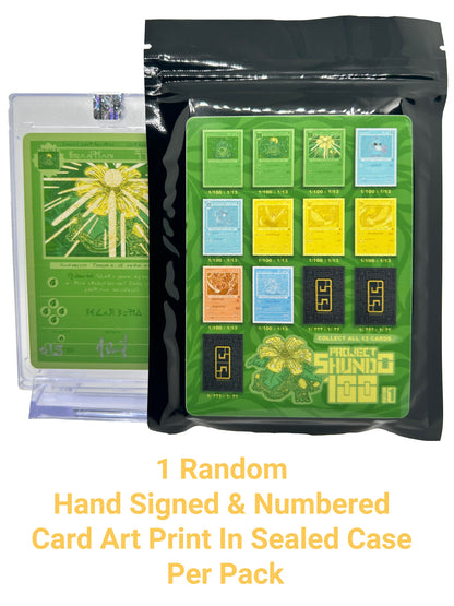 Balanced Nature Set Blind Pack